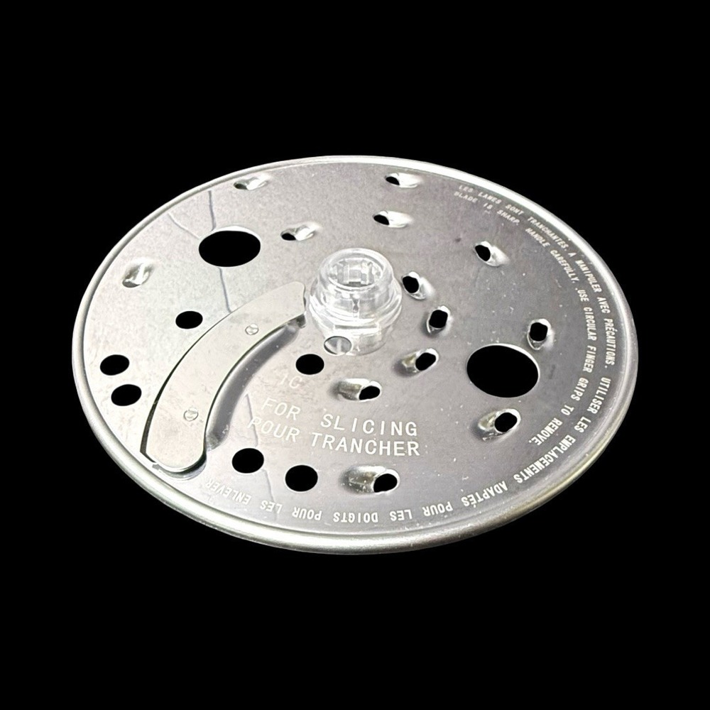 Veggie Bullet VB-101 VB-102 Slicing Disc 1C Stainless Steel Replacement Blade